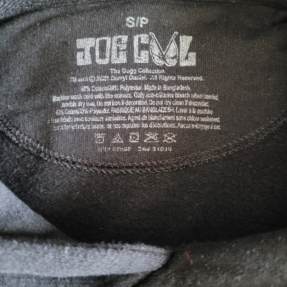 Mens Snoop Dogg BAND Hoodie - Picture 3 of 3